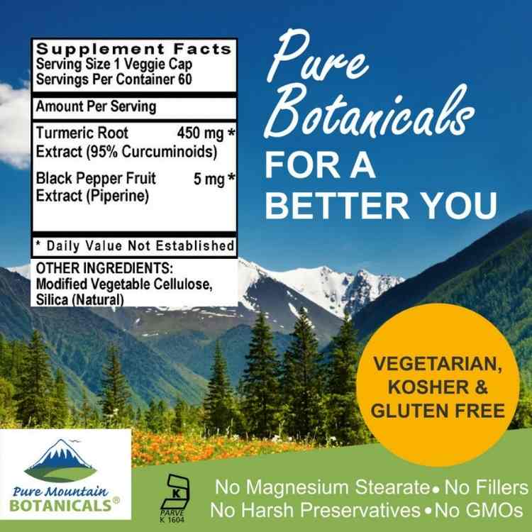turmeric curcumin with ginger & bioperine reviews